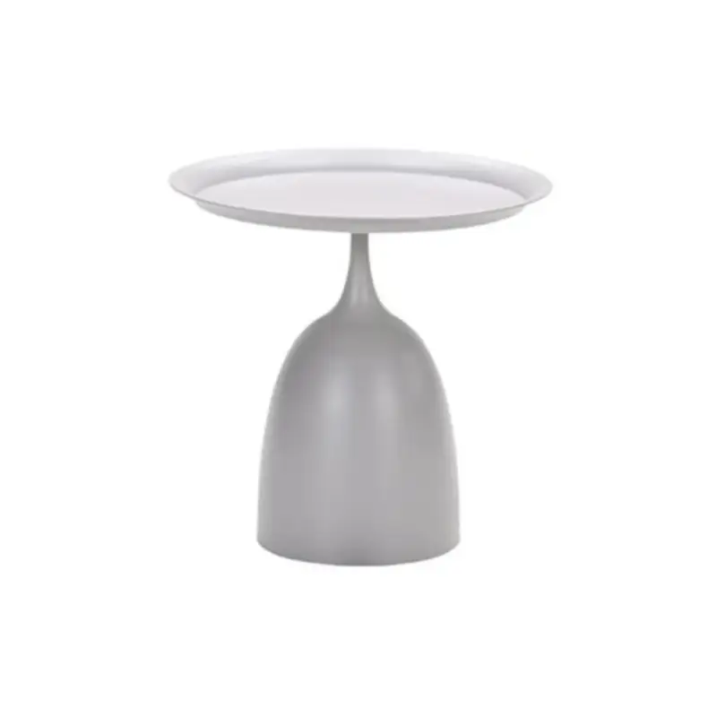 Mioala bijzettafel - diameter 50xH48 cm - taupe Laatste Kans