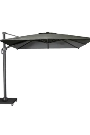 Premium Nesling Coolfit zweefparasol 300x300cm Antraciet