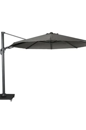 Fabrieksprijs Nesling Coolfit zweefparasol PLUS Ø350cm Antraciet