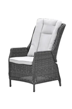 Veilige Betaling Osborne verstelbare tuinstoel wicker - earl grey - valley sand