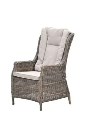 Flitsaanbieding Osborne verstelbare tuinstoel wicker - havanna sand - gobi sand