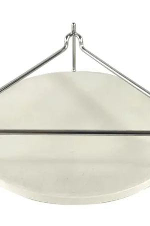 Bestel Nu Plate setter - heat deflector - hitteschild - XS - 13 inch