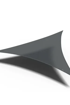 Laatste Kans Platinum Sun & Shade Coolfit schaduwdoek driehoek, 360x360x360cm, Antraciet