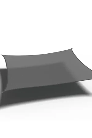 Merkproduct Platinum Sun & Shade Coolfit schaduwdoek vierkant, 360x360cm, Antraciet