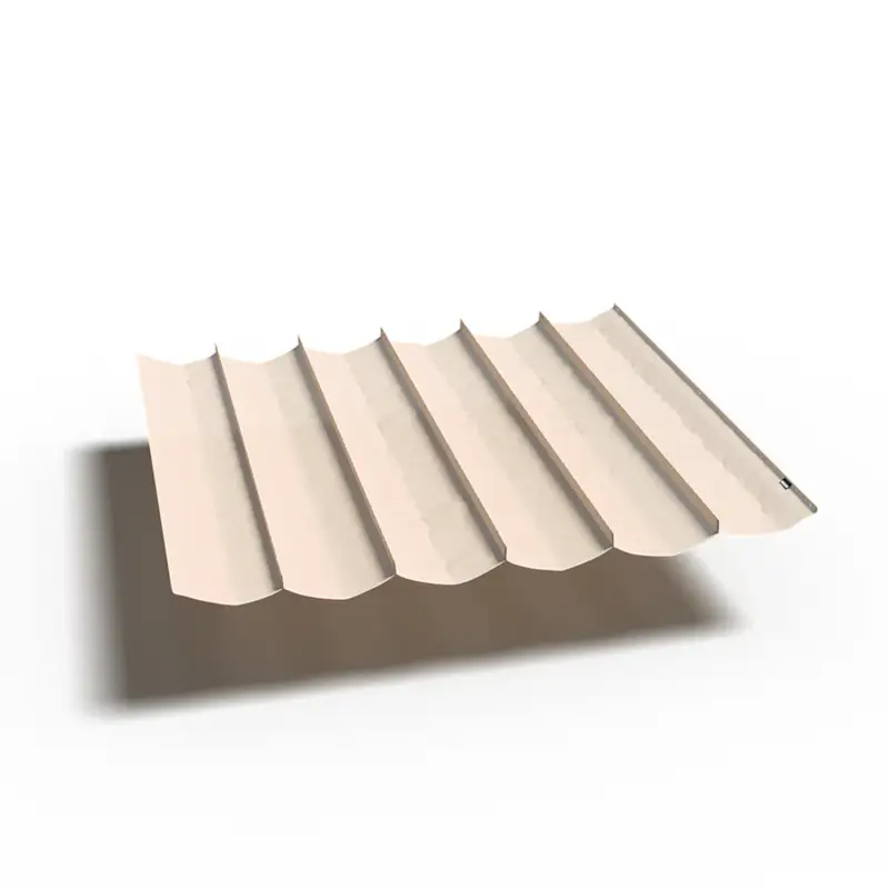 Platinum Sun & Shade Coolfit harmonica schaduwdoek, B370xL370cm, Ecru wit Hoge Kwaliteit