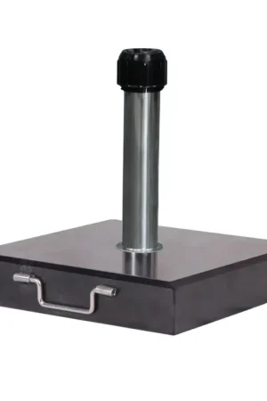 Beperkte Voorraad Platinum Sun & Shade parasolvoet Rome 30 kg graniet
