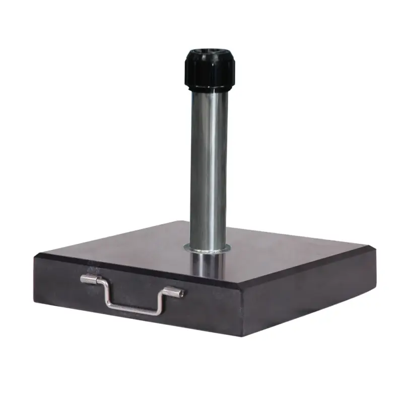 Platinum Sun & Shade parasolvoet Rome 40 kg graniet Veilige Betaling