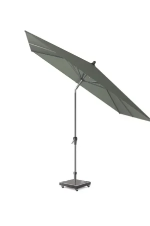 Beperkte Voorraad Platinum Sun & Shade parasol Riva 250x250 olijf