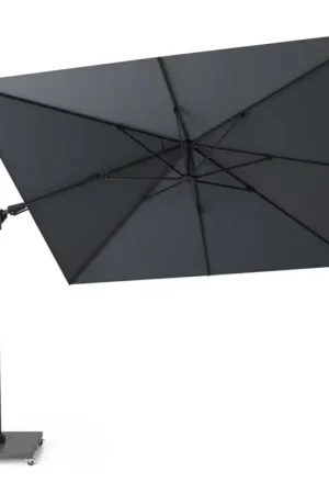 Aanbieding Platinum Sun & Shade zweefparasol Challenger T² 300x300 antraciet
