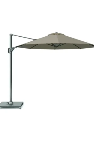 Alleen Vandaag Platinum Sun & Shade zweefparasol Voyager T¹ ø300cm taupe