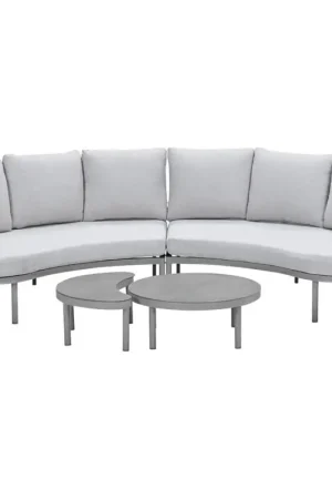 Solita loungeset 4-delig taupe - Garden Impressions Fabrieksprijs