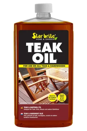 Voordeelprijs Star brite Teak & Hardhout Olie 500ml