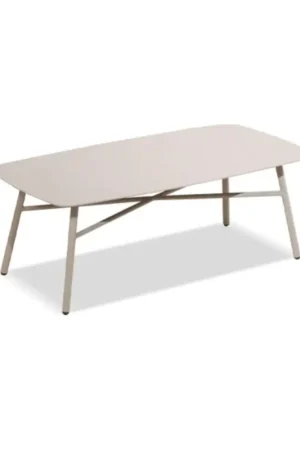 Goedkoop York Aluminium Lounge Tuintafel 120x60cm