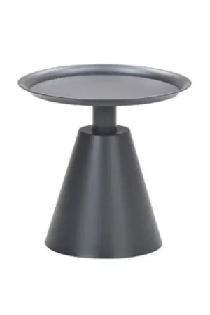 Laatste Kans Zavala bijzettafel - diameter 50xH48 cm - carbon black