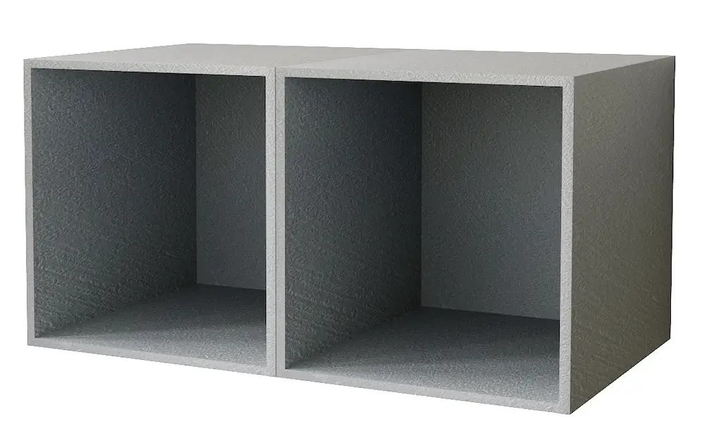Infinity 2.0 Set van 2 Open Kubus Ardesia Koopje
