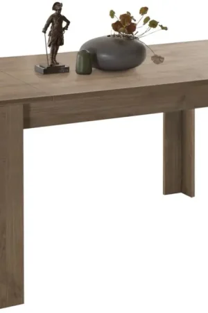 Zen 137+48 cm Mercure Eiken Uitschuifbaar Eettafel Seizoensaanbieding