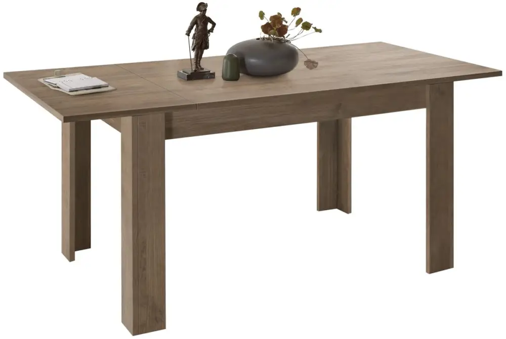 Zen 137+48 cm Mercure Eiken Uitschuifbaar Eettafel Seizoensaanbieding