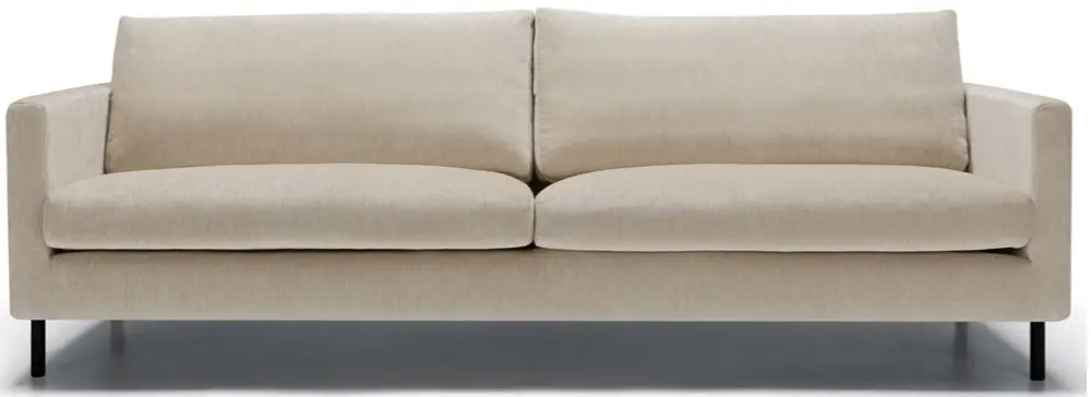 Impulse 4-zits Bank Lichtbeige Exclusieve Aanbieding