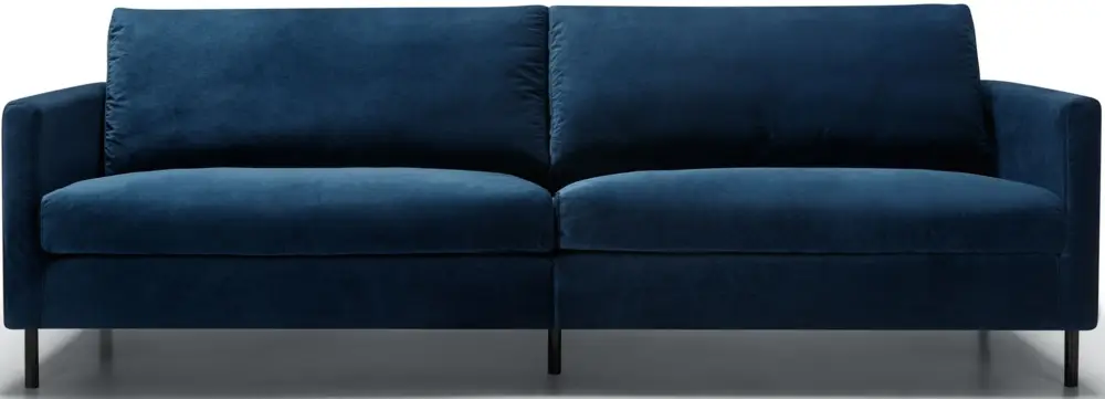 Actieprijs Impulse 4-zits Bank Velvet Donkerblauw