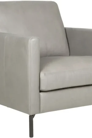 Actieprijs Impulse Fauteuil Leder Grijs