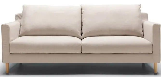 Bestel Nu Sally 2-Zits Bank Lichtbeige
