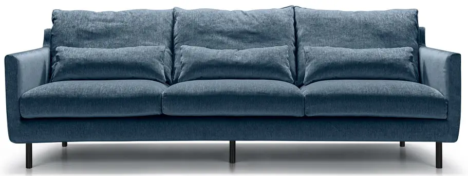 Op = Op Sally 3,5-Zits Bank Donkerblauw