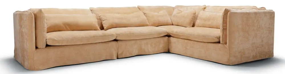 Actieprijs Vidar Hoekbank Beige