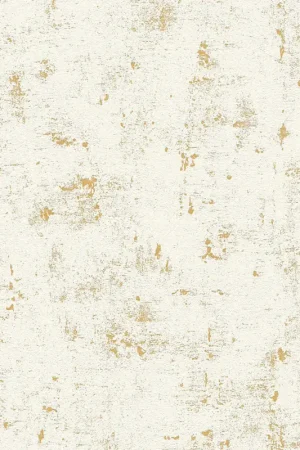 Behang 'Golden Veil 2' 53x1005cm Op = Op