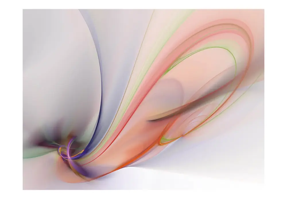 Lage Prijs Behang 'Colourful Infinity'