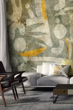 Aanbieding Zelfklevend behang 'Avant - garde Layout'