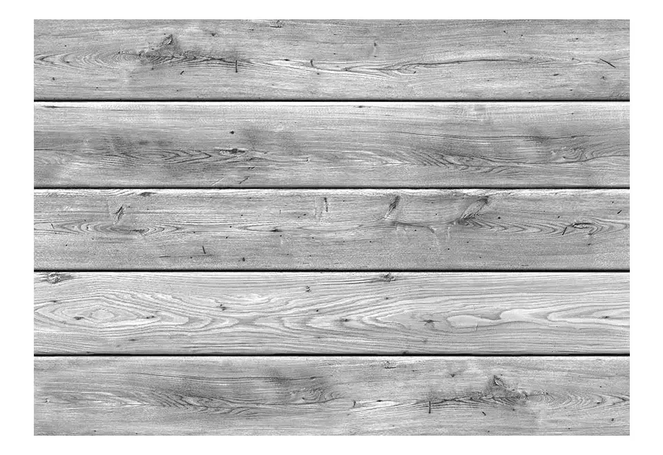 Fabrieksprijs Behang 'Plank Wall'