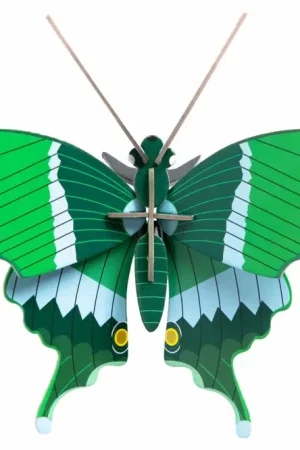3D Wandobject gemaakt van karton 'Jade Butterfly Decor' Express Levering