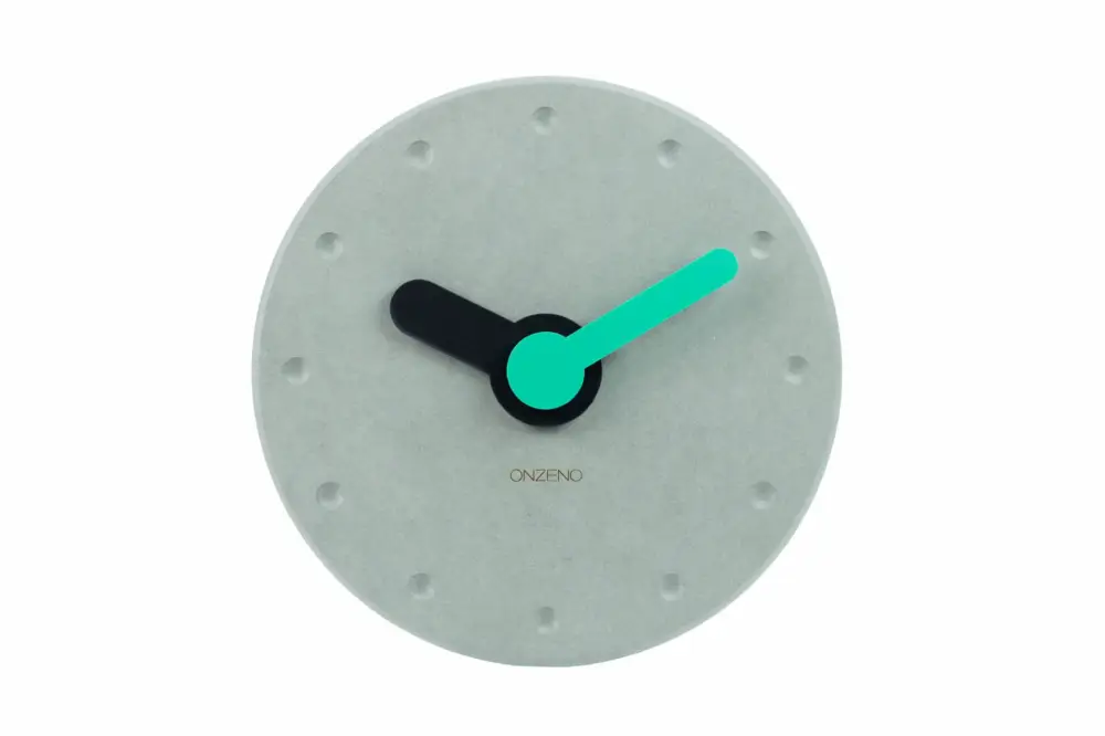 Design klok 'THE FRISKY.' Speciale Aanbieding