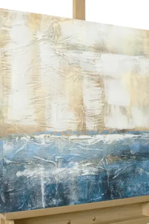 Meest Verkocht Handgeschilderd schilderij 'Island of Hope' 60x60cm | incl. certificaat van echtheid