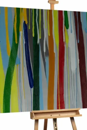 Beste Prijs Schilderij 'Tears of Delight' | Handgeschilderd unicum 180x120cm