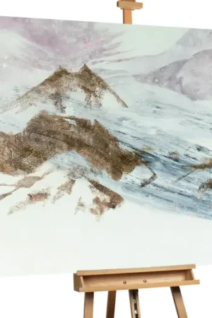 Actieprijs Olieverf schilderijen 'Land of Dreams' | Handgeschilderd unicum 180x120cm
