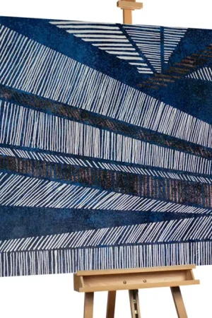 Aanbieding XXL Olieverf schilderijen 'Stairs to Other Worlds' | Handgeschilderd unicum