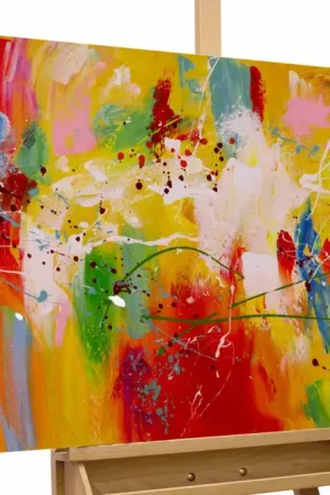 Acryl schilderen 'Another Galaxy' 120x60cm | Limited Edition, handgesigneerd Koopje