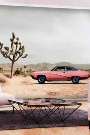 Korting Behang 'Desert California'