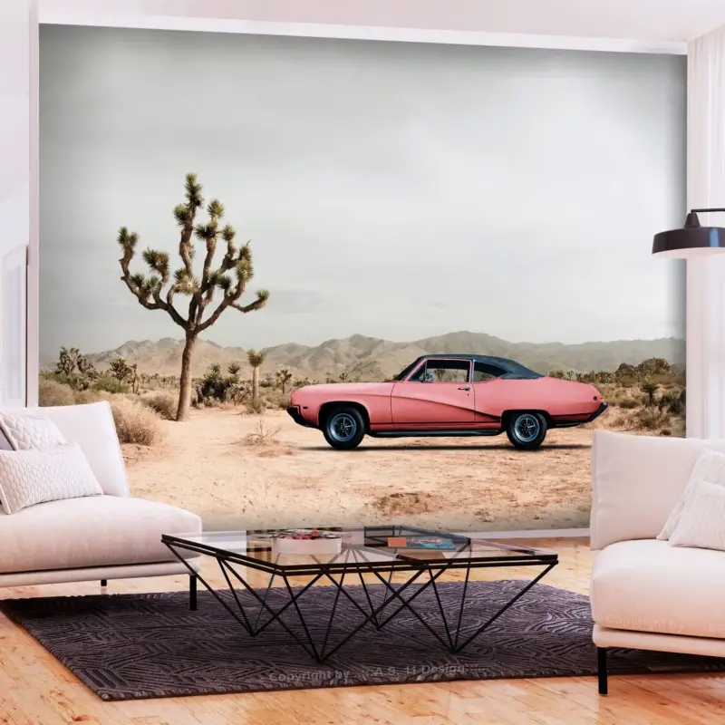 Korting Behang 'Desert California'