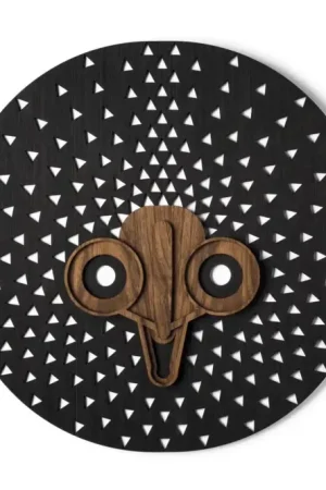 Bestel Nu Wandmasker 'Mini Modern African Mask #10'