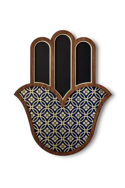 Voordeelprijs Wandmasker 'Grand Hamsa #2'