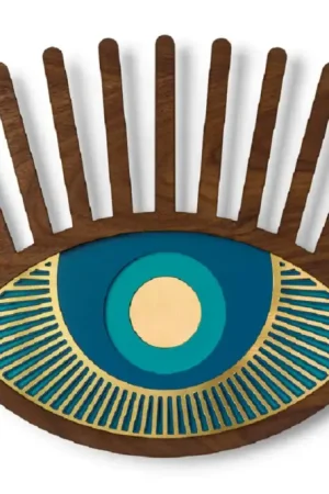 Direct Verzonden Wandmasker 'Eye #7'
