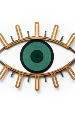 Wandmasker 'Eye #3' Veilige Betaling