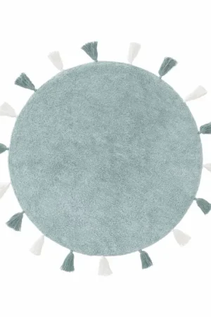 Kindervloerkleed 'Malu Mint II' Shop Nu