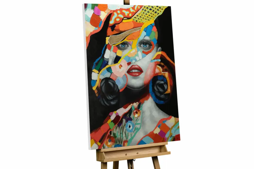 Handgeschilderd schilderij 'Dressed to Excess' 75x100cm | incl. certificaat van echtheid Voordeelprijs