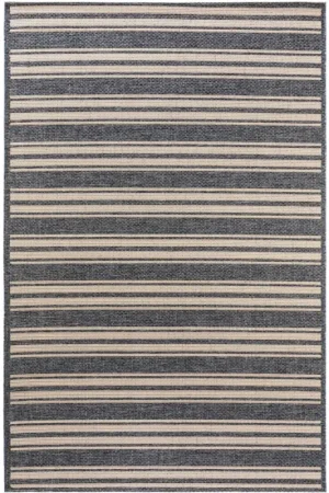 Tapijt 'River Beige/Blue' Betaalbaar