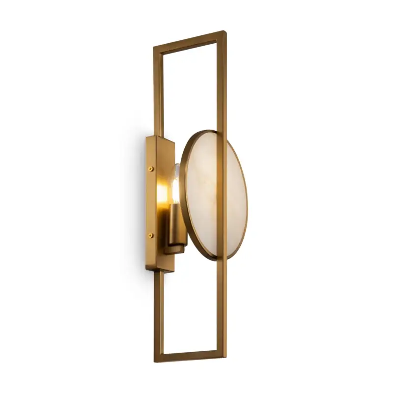 Rechtstreeks Van De Fabrikant Wandlamp 'Marmo'
