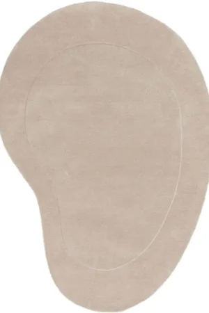 Laatste Kans Tapijt 'Shape Cream' 140x200cm