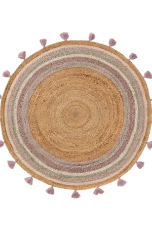 Beste Prijs Kindervloerkleed 'Lovis Purple'